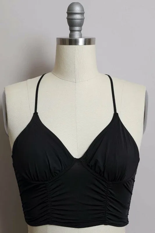 Aimee Ruched Bralette