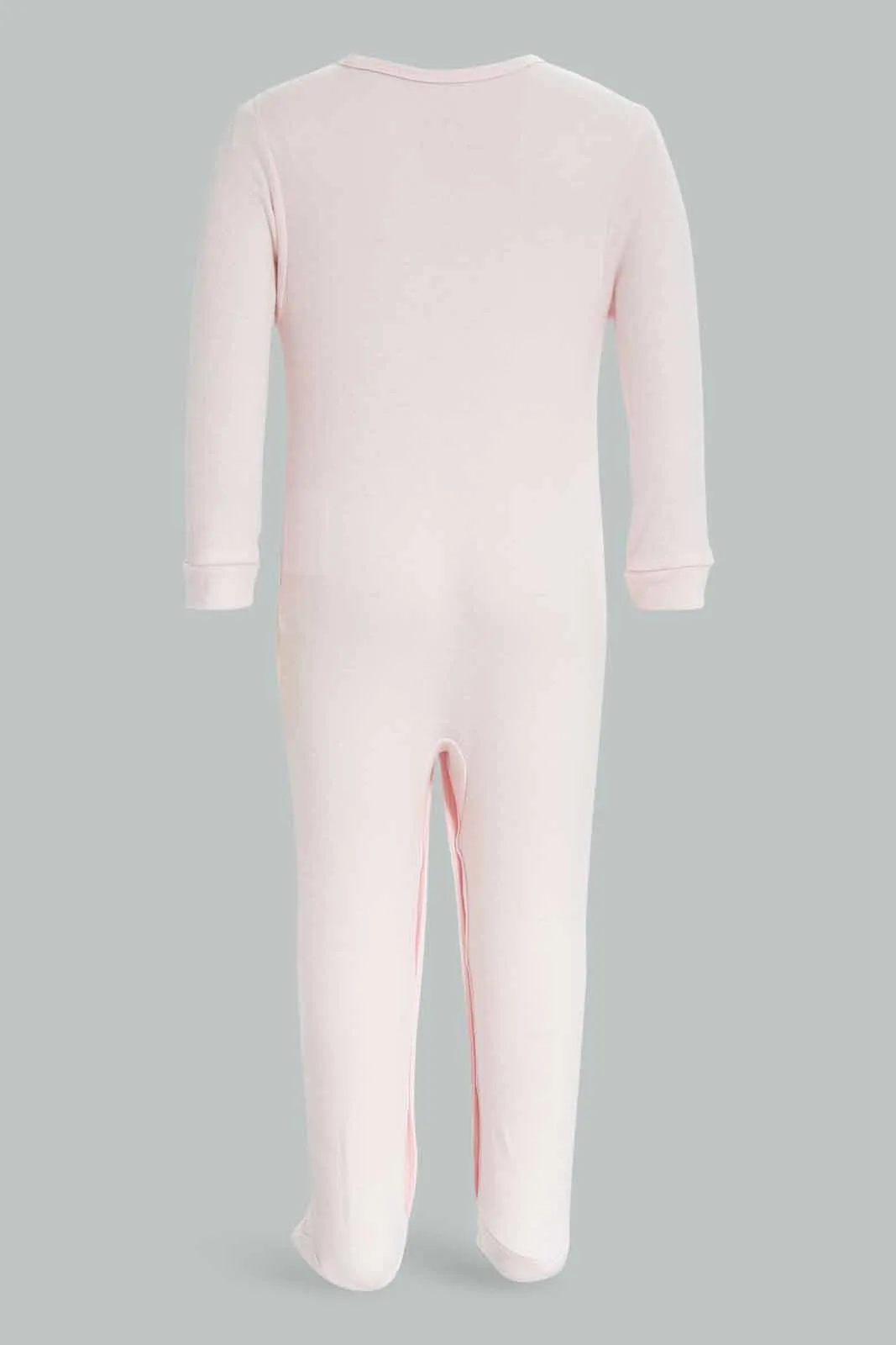 Babies Pink Sleepsuit