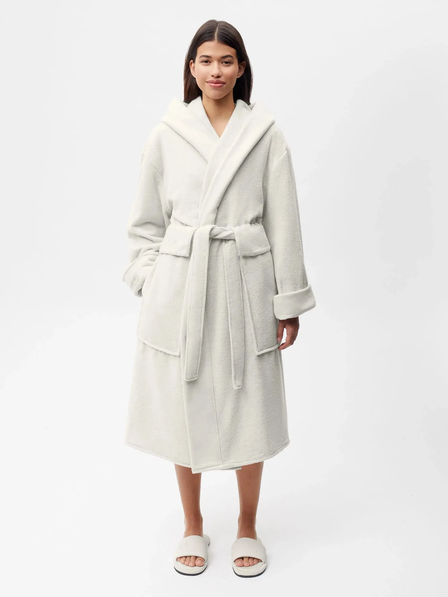 Bathrobe—limestone