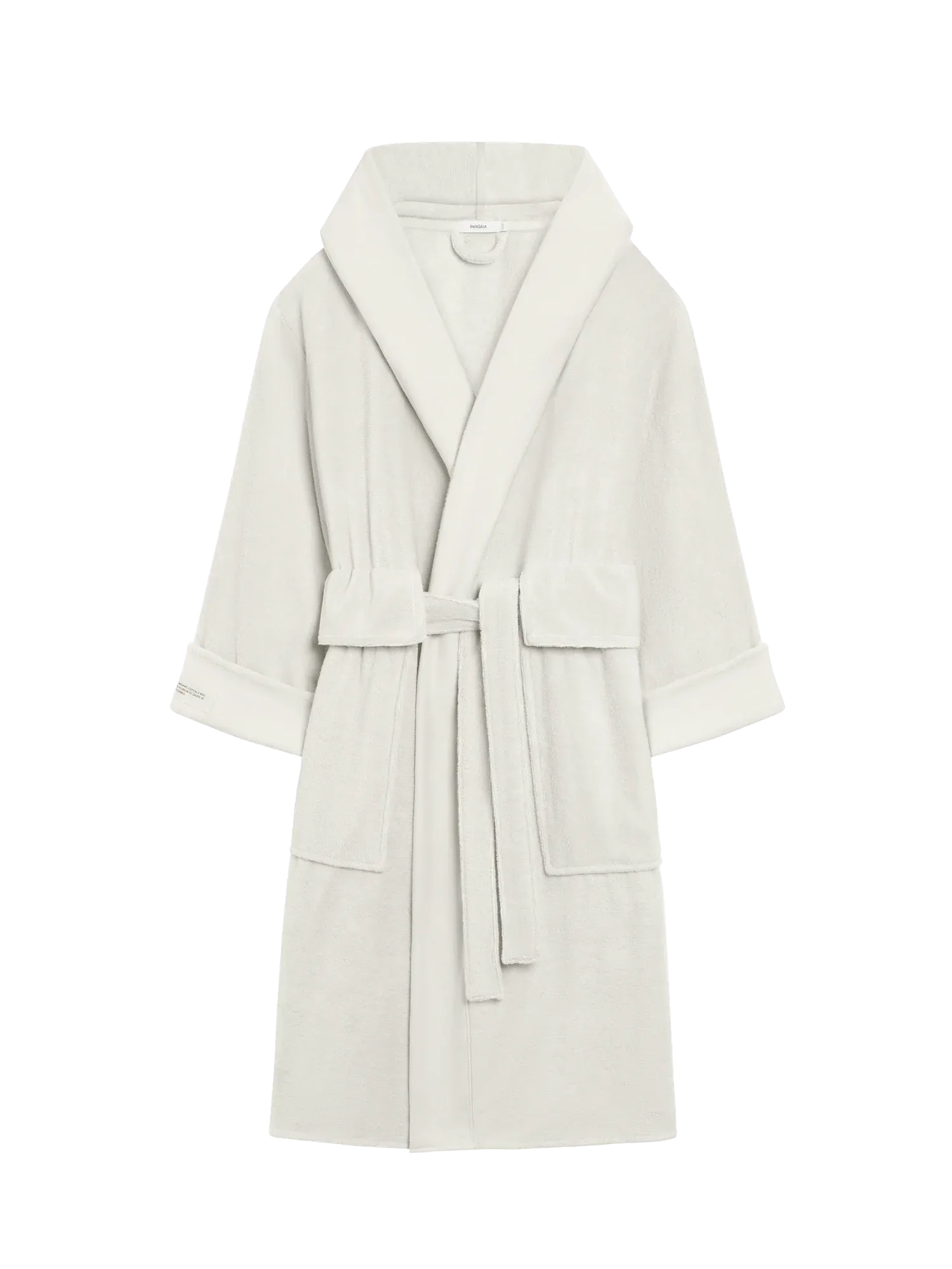 Bathrobe—limestone