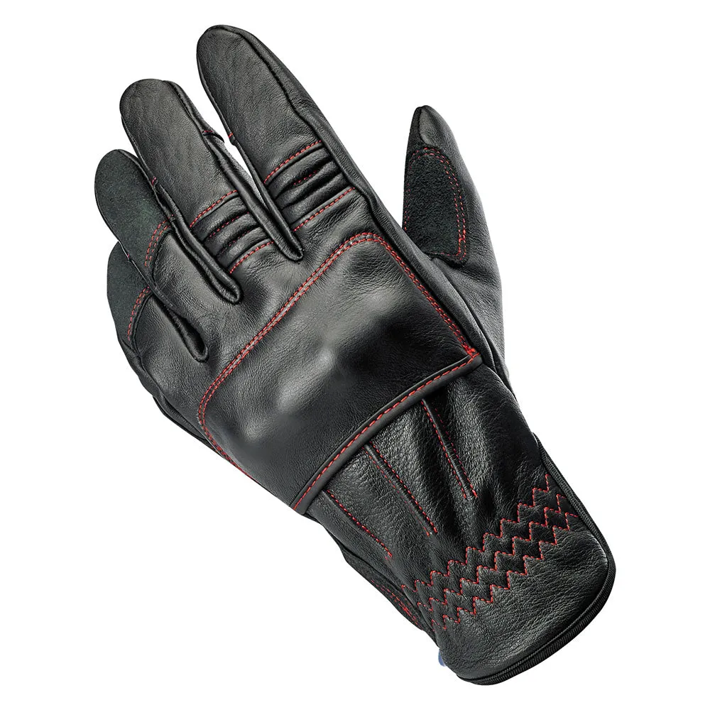 BILTWELL BELDEN LEATHER GLOVE [REDLINE]