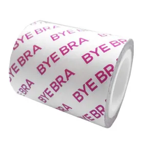 Bye Bra - Breast Tape Roll and Silk Nipple Covers (Clear)
