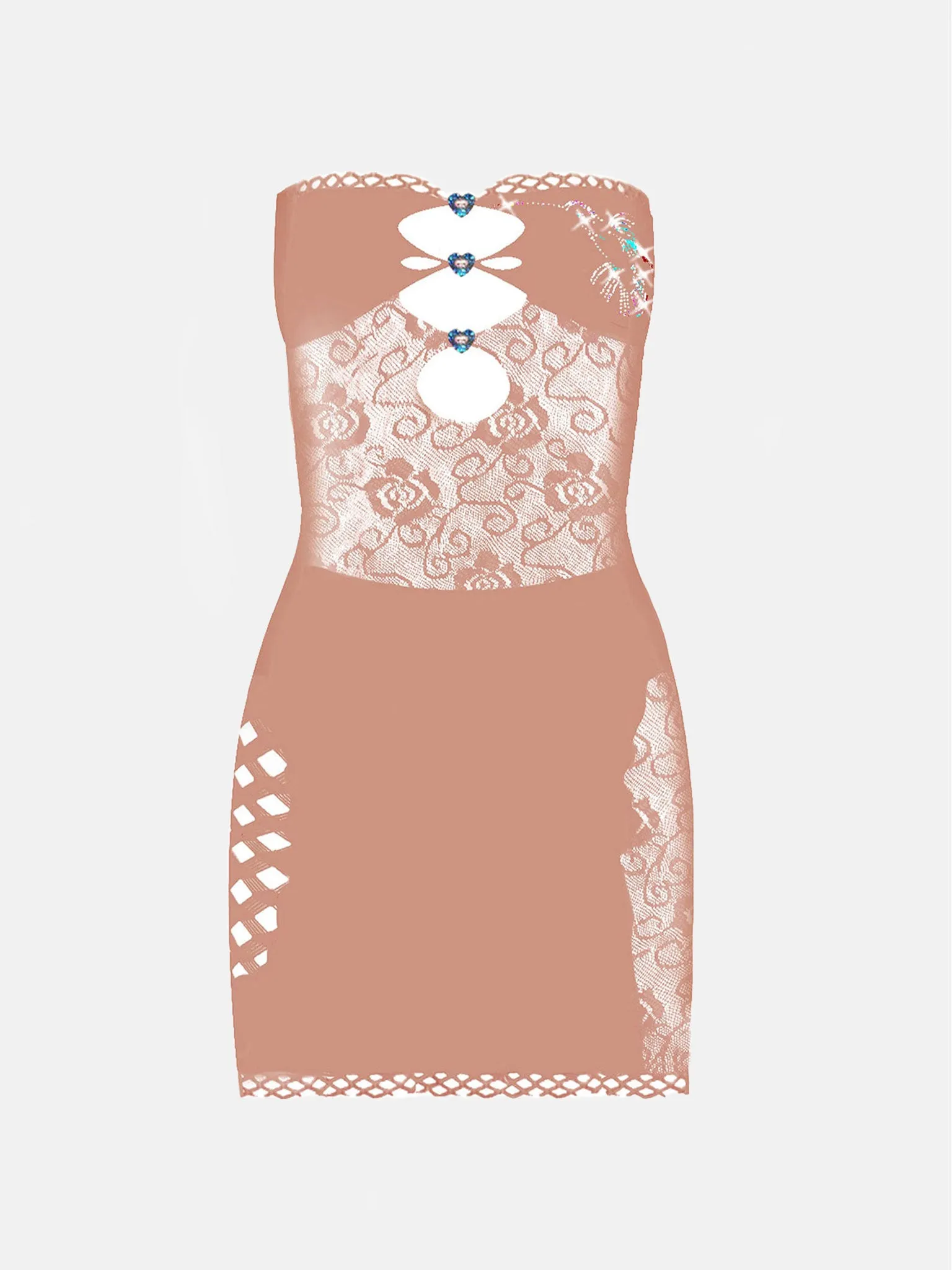 Coco Dress Latte