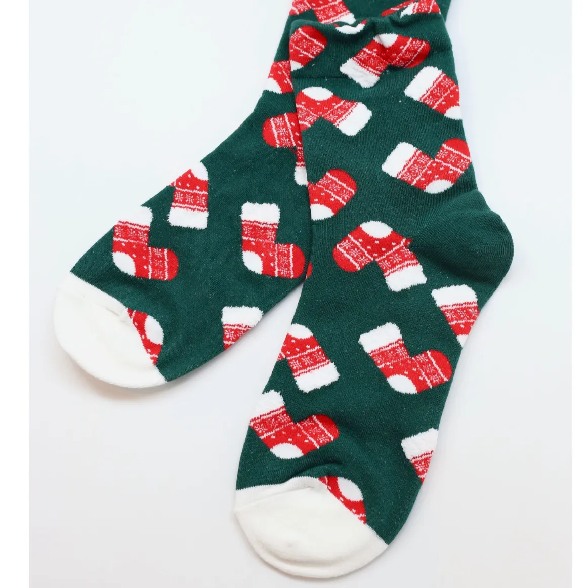 Cozy at Christmas Socks
