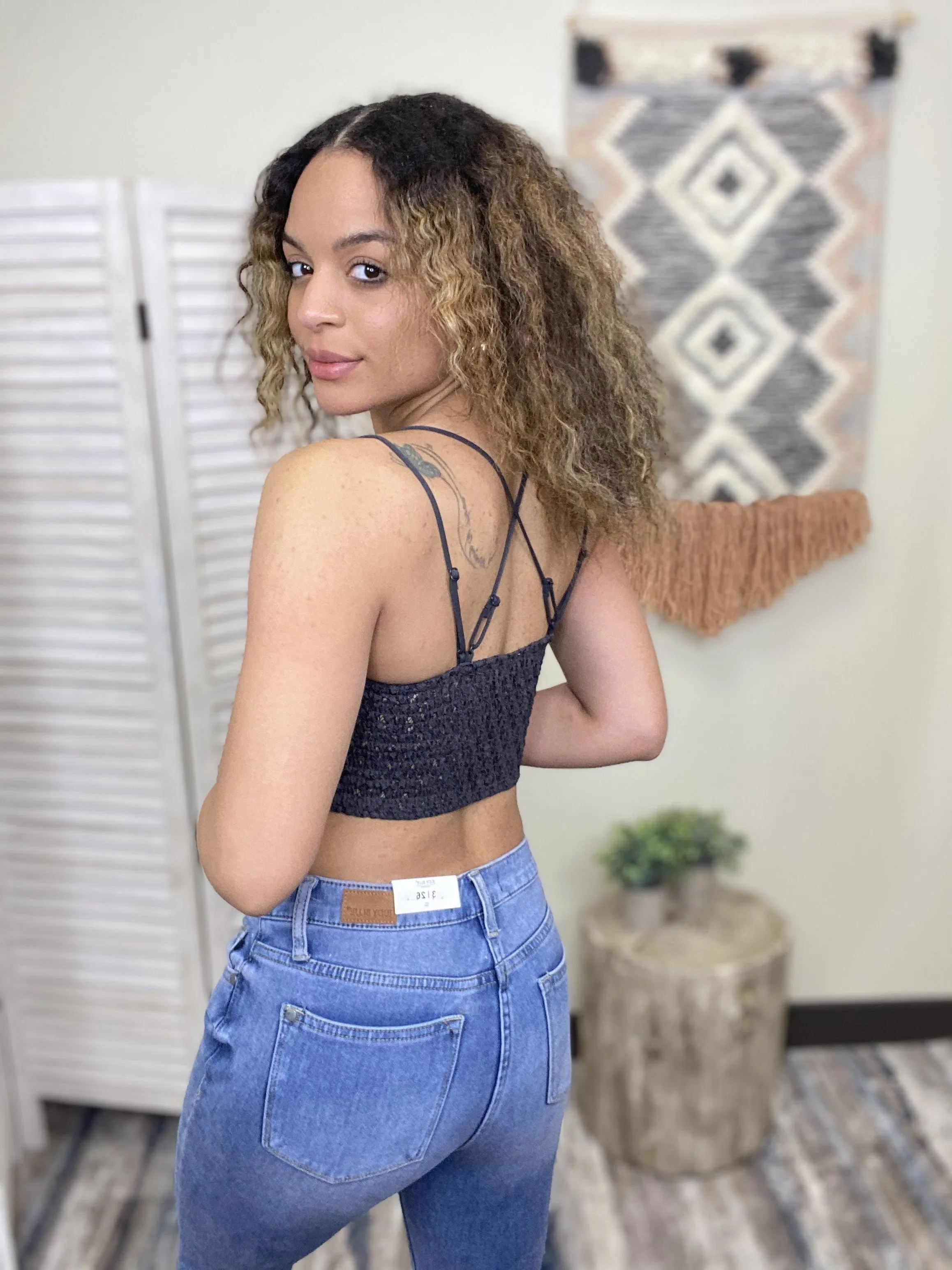 Crochet Lace Bralette