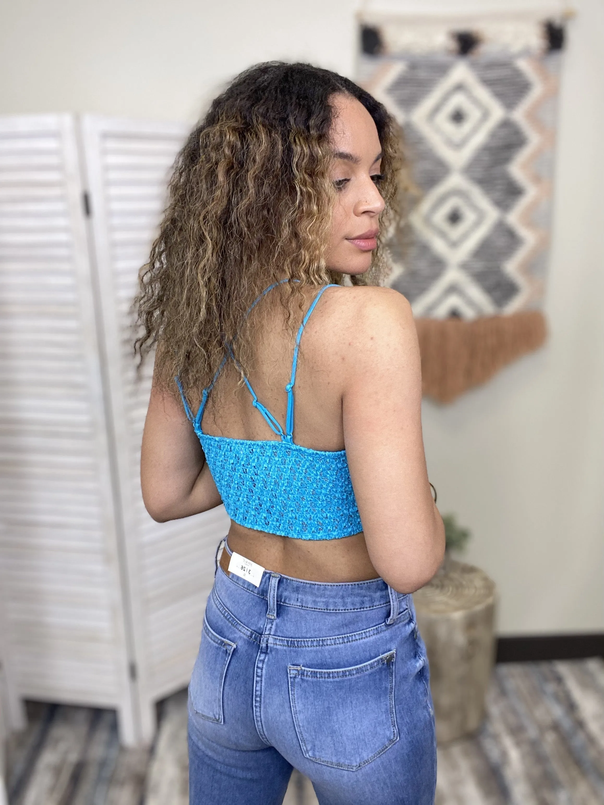 Crochet Lace Bralette