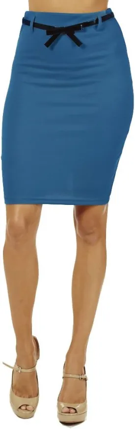 Dinamit Jeans Junior High Waist Pencil Skirt