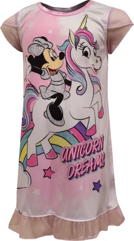 Disney Minnie Mouse Unicorn Dreams Nightgown