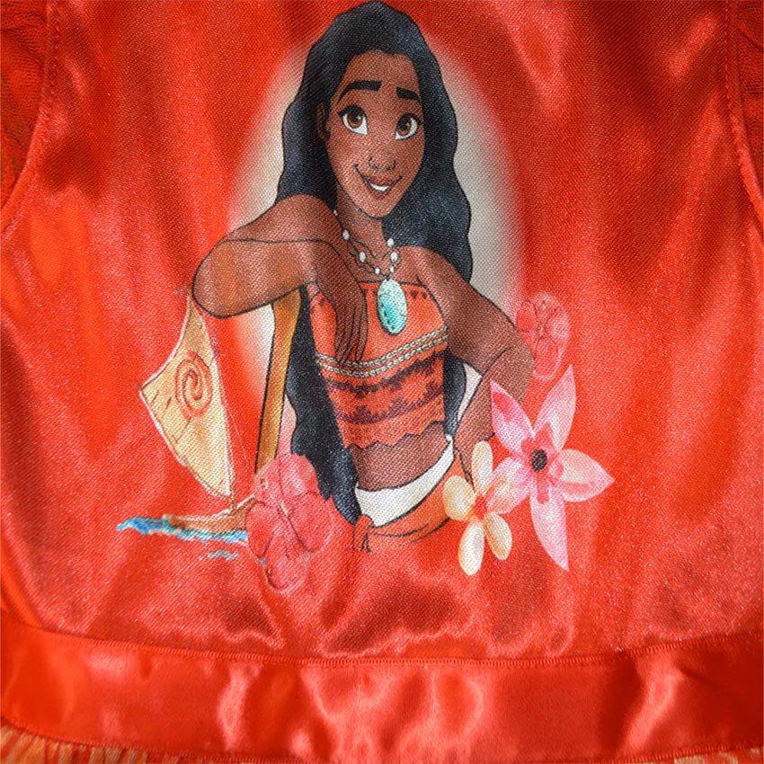 Disney Moana Dress Like A Princess Costume Nightgown