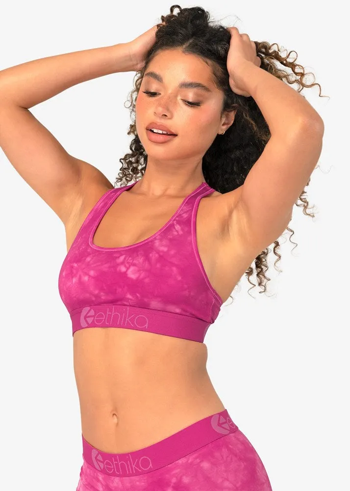 Ethika Cotton Candy Sports Bra