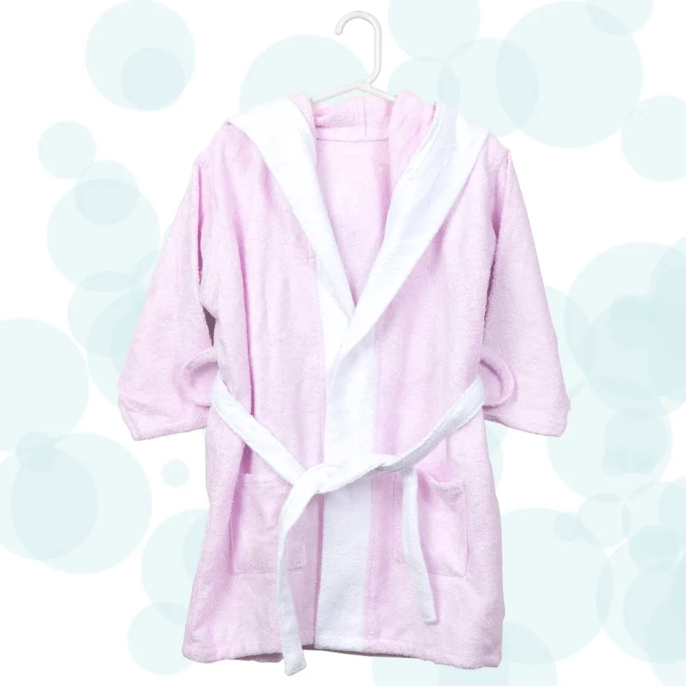 Fancy Fluff Bamboo Cotton Kids Poncho - Kitty