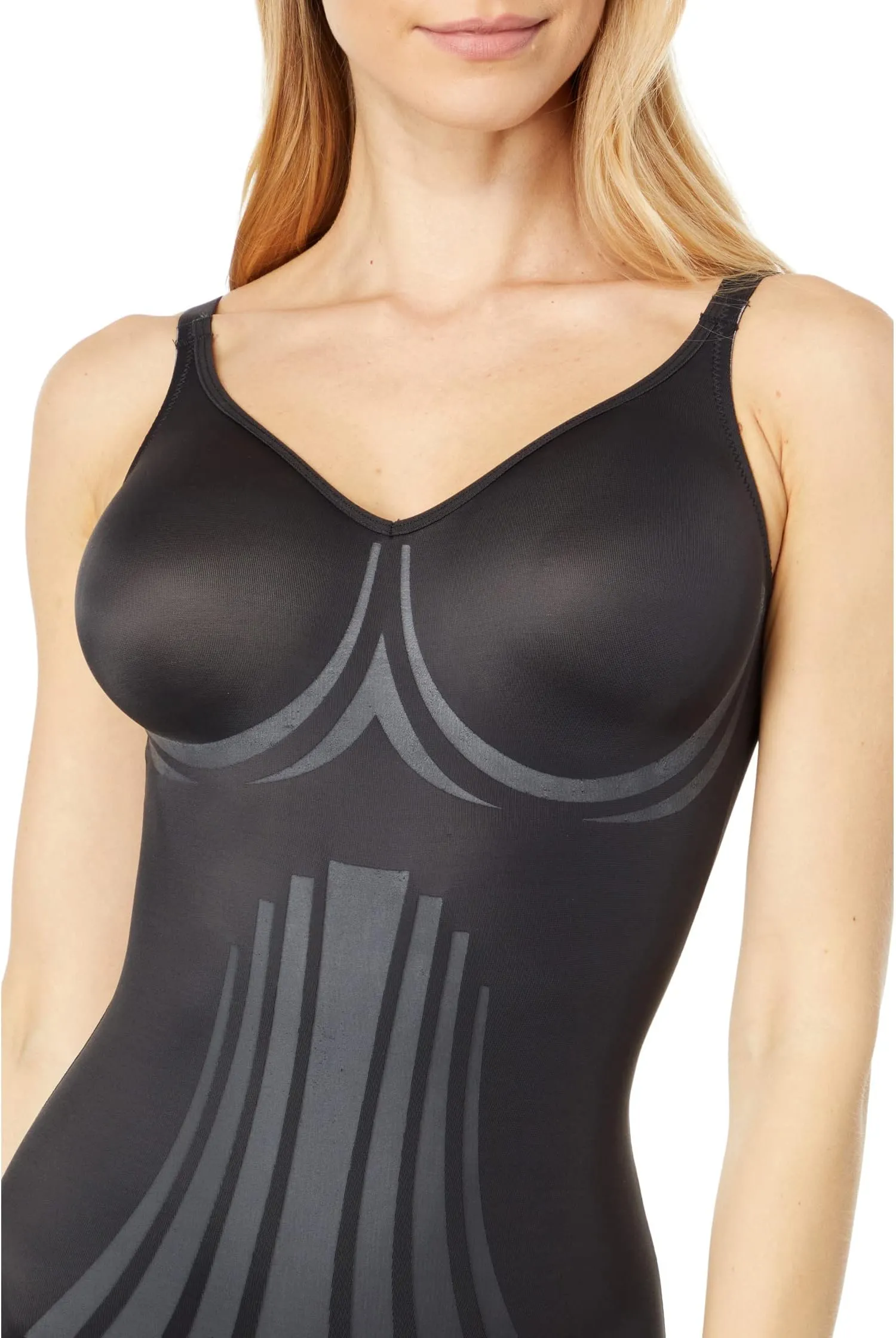Fit Sense Miraclesuit Extra Firm Lycra Body Briefs, black