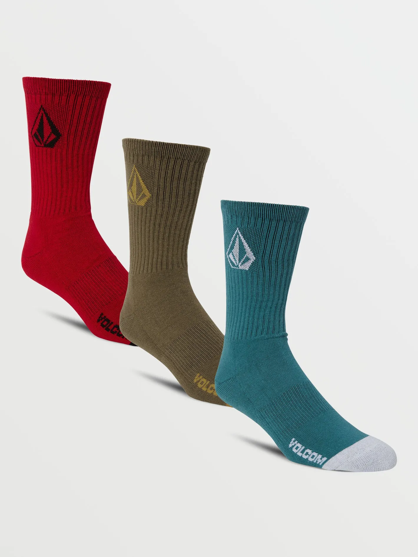 Full Stone Sock 3 Pack - Mix