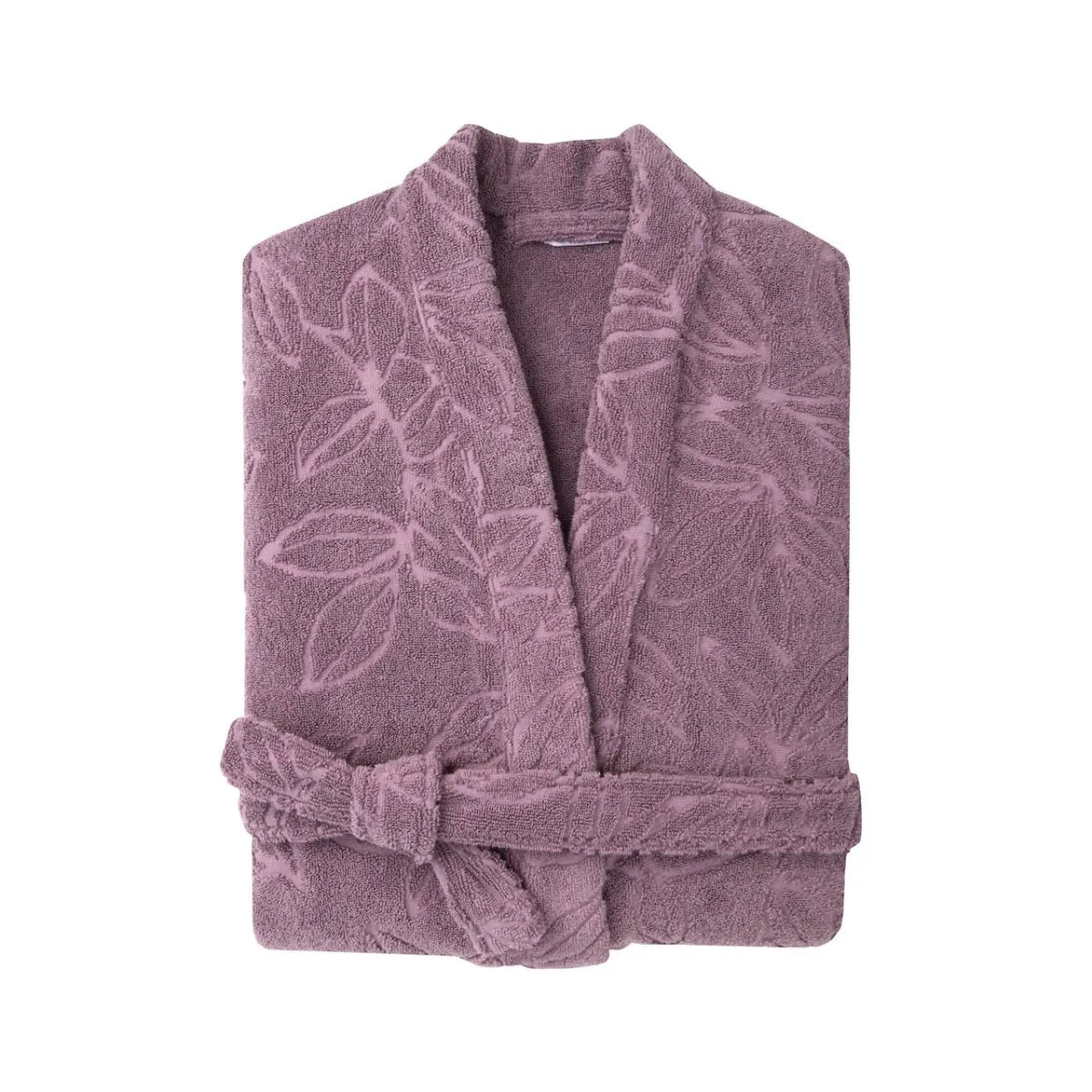 Givre Shawl Collar Women's Bathrobe by Yves Delorme