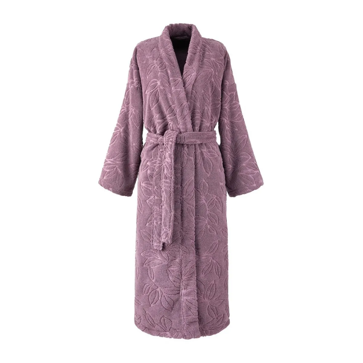 Givre Shawl Collar Women's Bathrobe by Yves Delorme