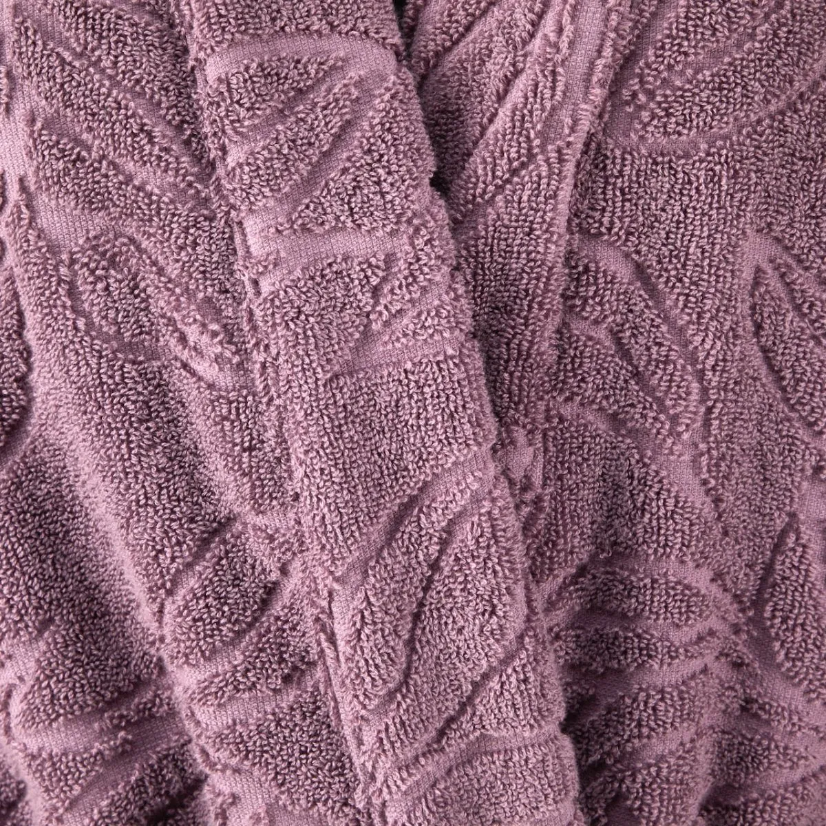 Givre Shawl Collar Women's Bathrobe by Yves Delorme