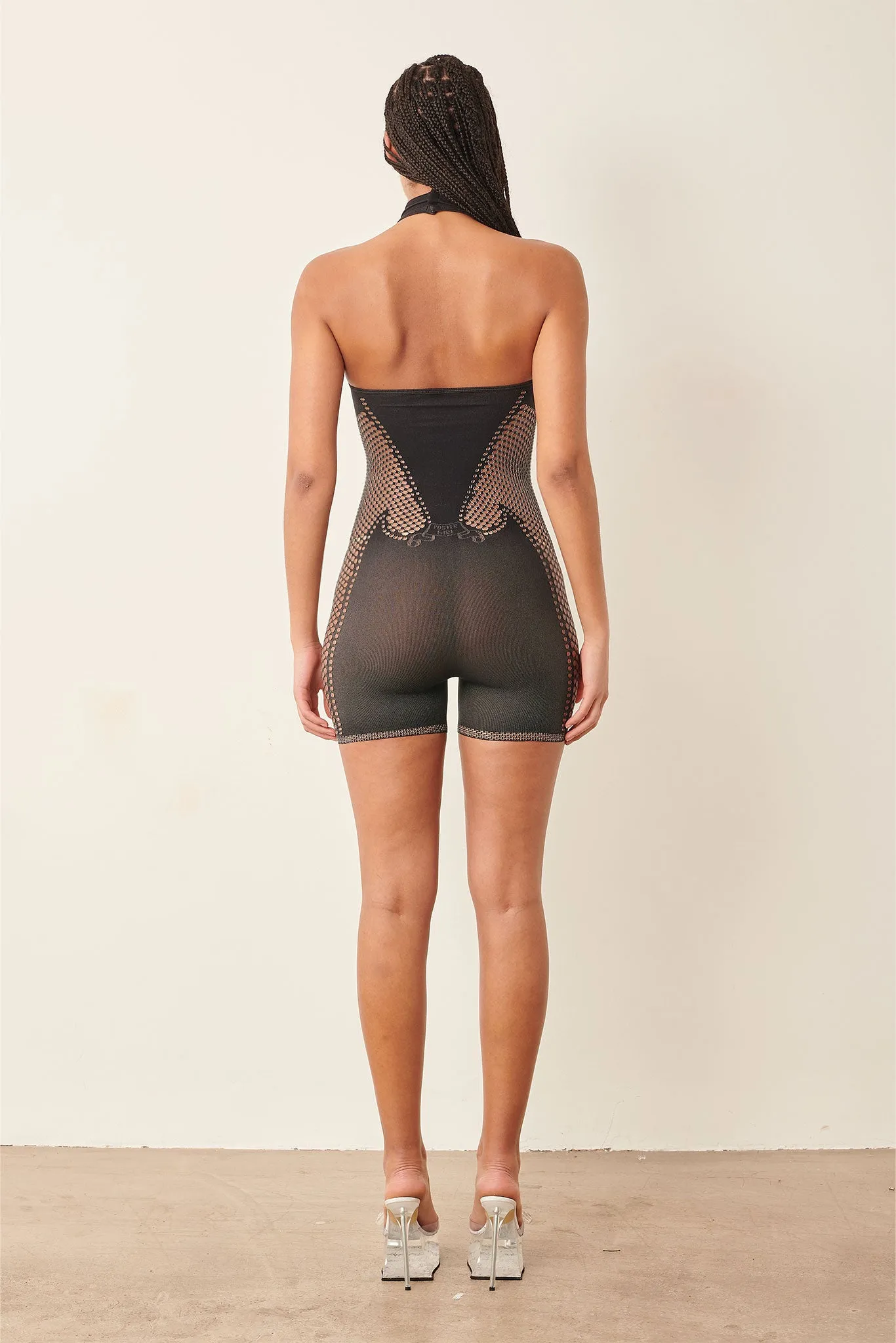 Harley Playsuit Blackjack