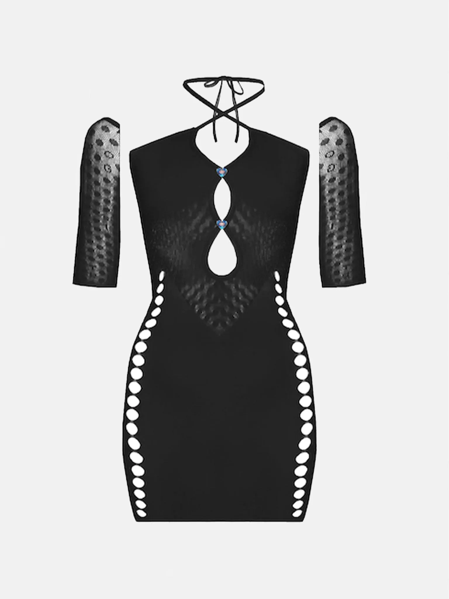 Janna Dress Blackjack