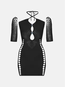 Janna Dress Blackjack