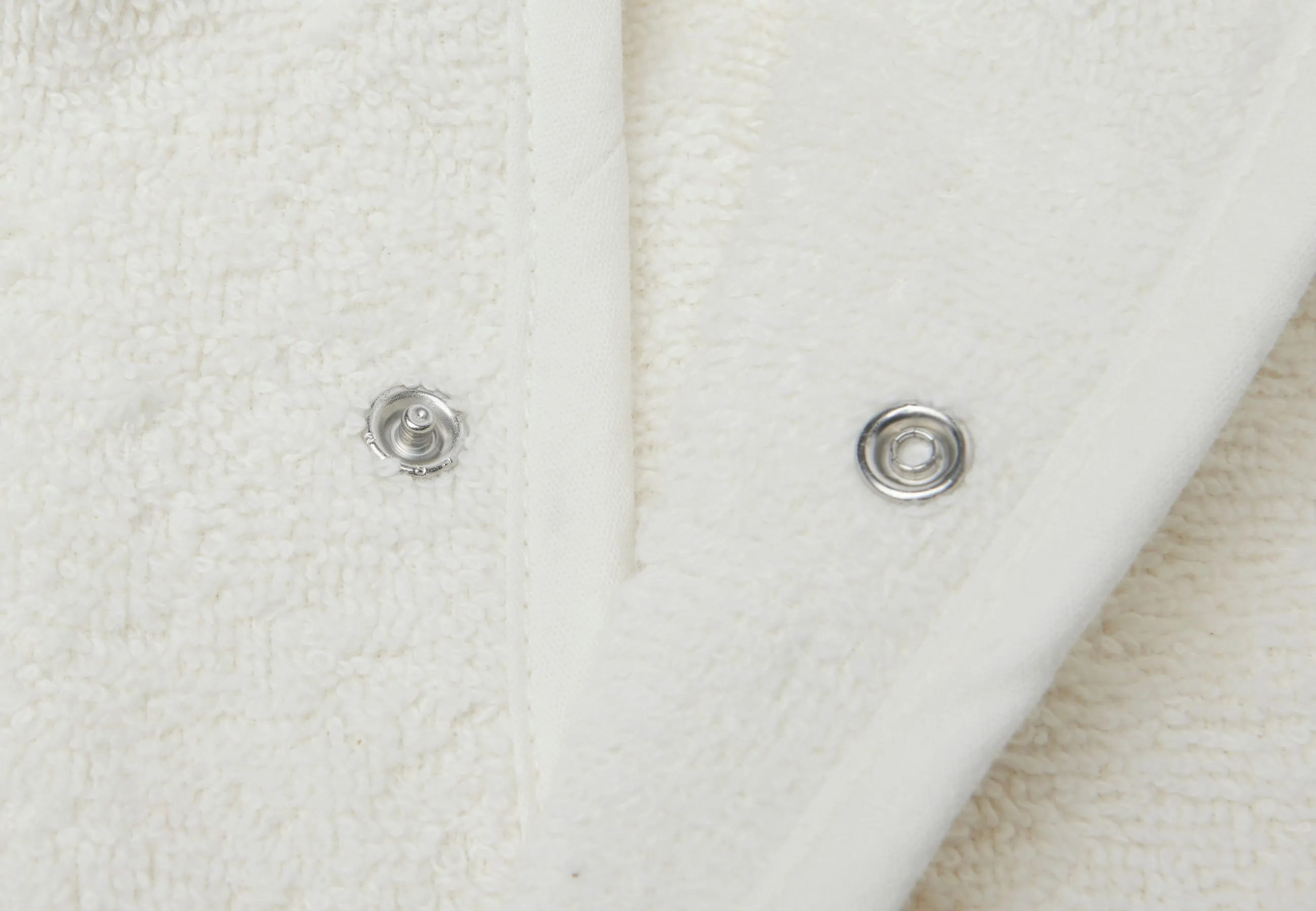 Jollein bathrobe 1-2 years | Ivory