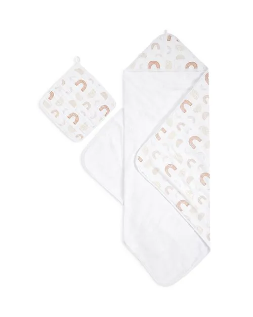 Keep Rising Aden and Anais towel set, Multi color