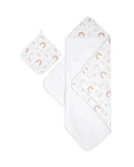 Keep Rising Aden and Anais towel set, Multi color