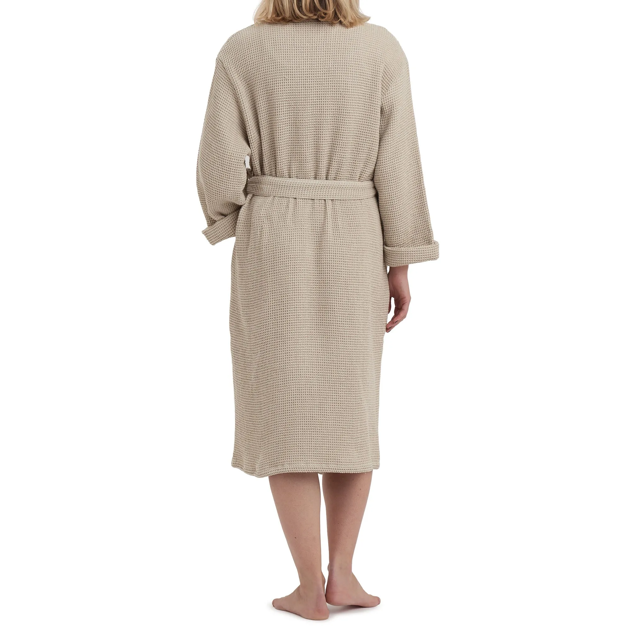 Kotra Bathrobe [Beige/Ivory]