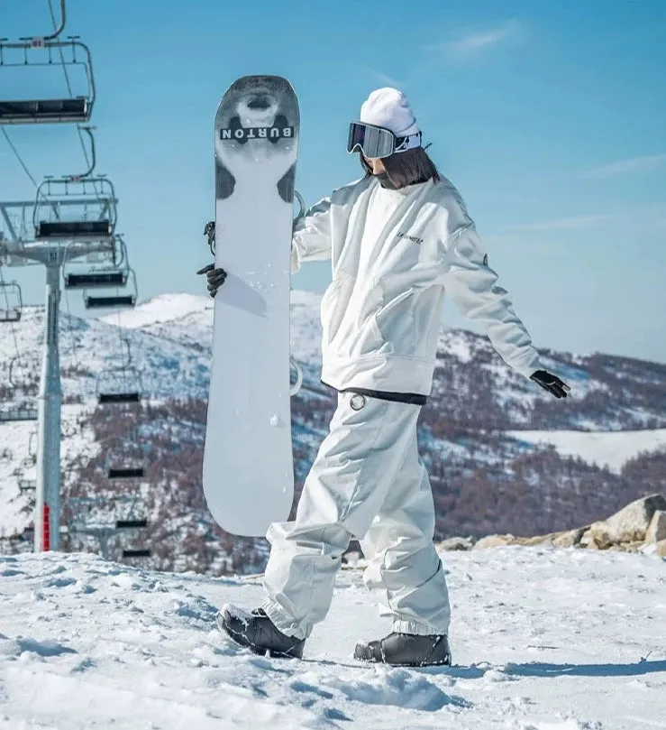 LA QOMOTEC Waterproof Round Neck Snow Hoodie