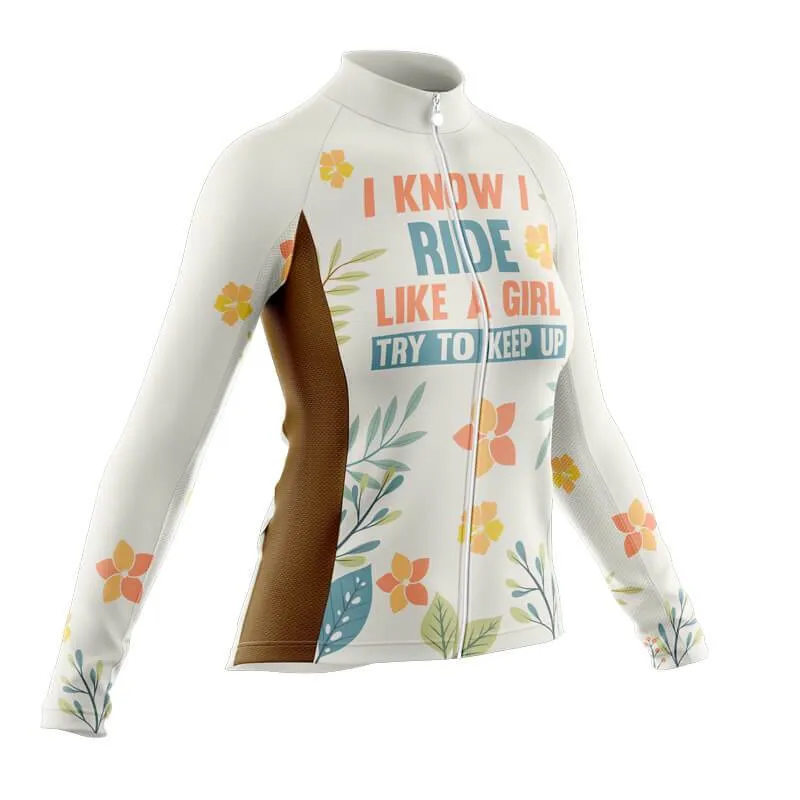 Like A Girl Thermal Club Jersey (V2)