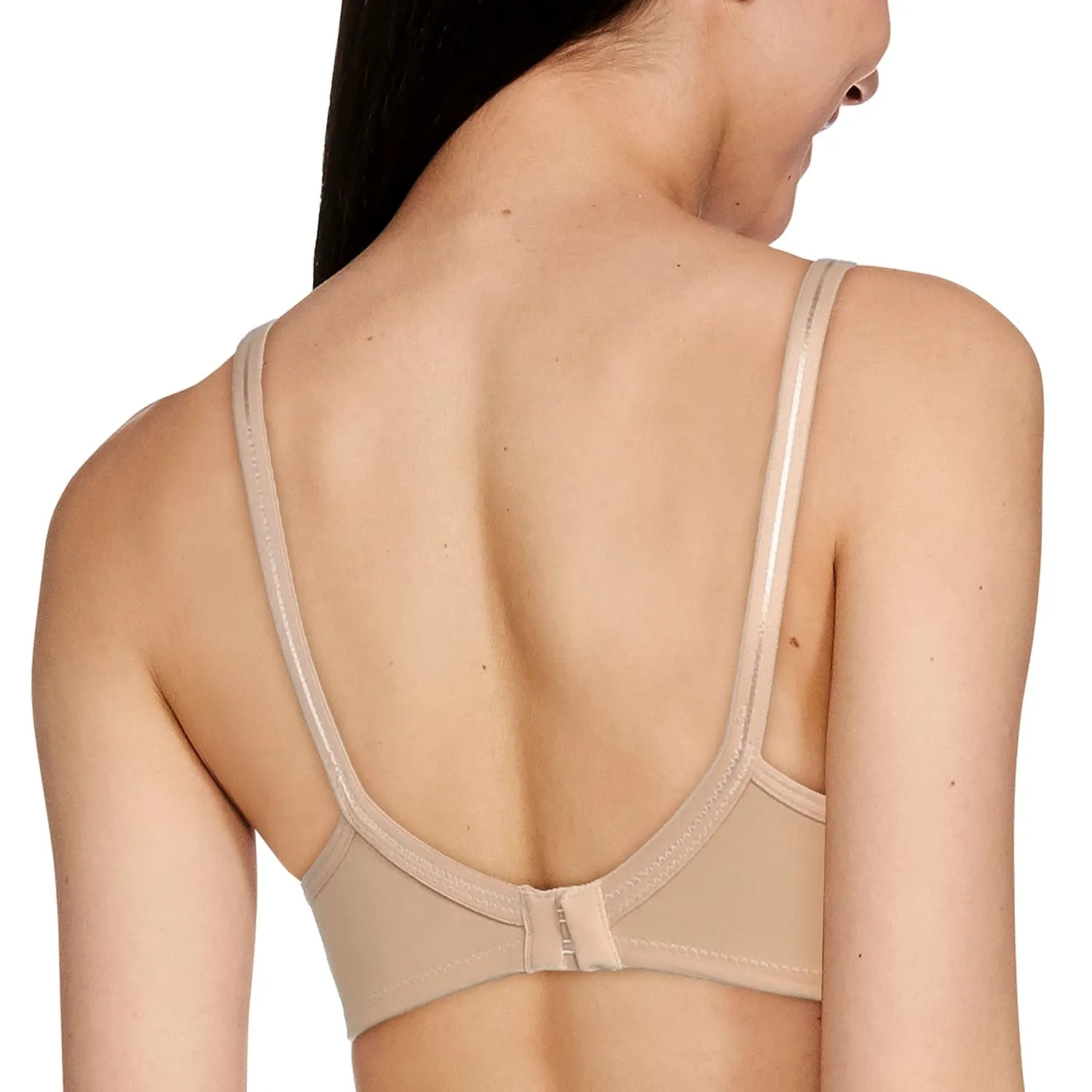 Lovable Pure Cotton Women All Day Long Beige Cotton Bra
