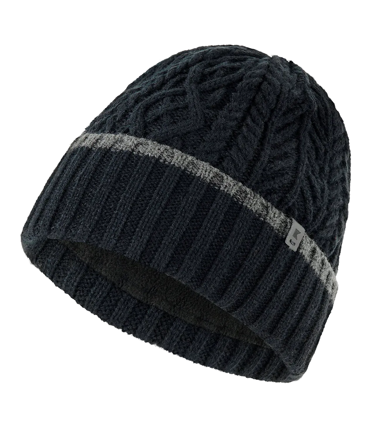 Men’s Beanie - Harvest | Black | Kooringal