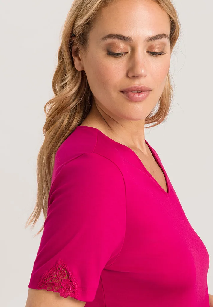 Michelle - Short Sleeve Nightdress (100cm)