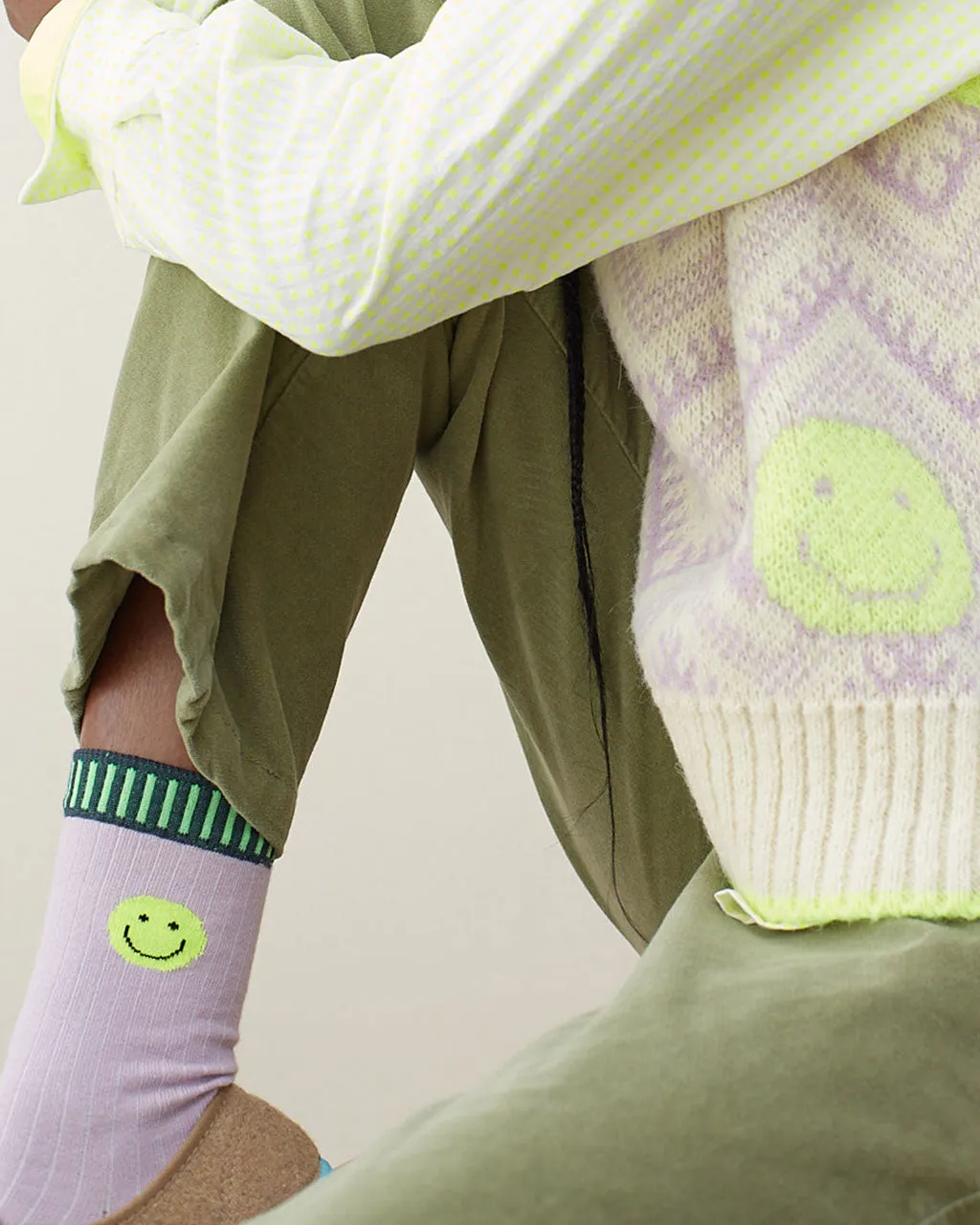 Milkiboy Socks - Lilac