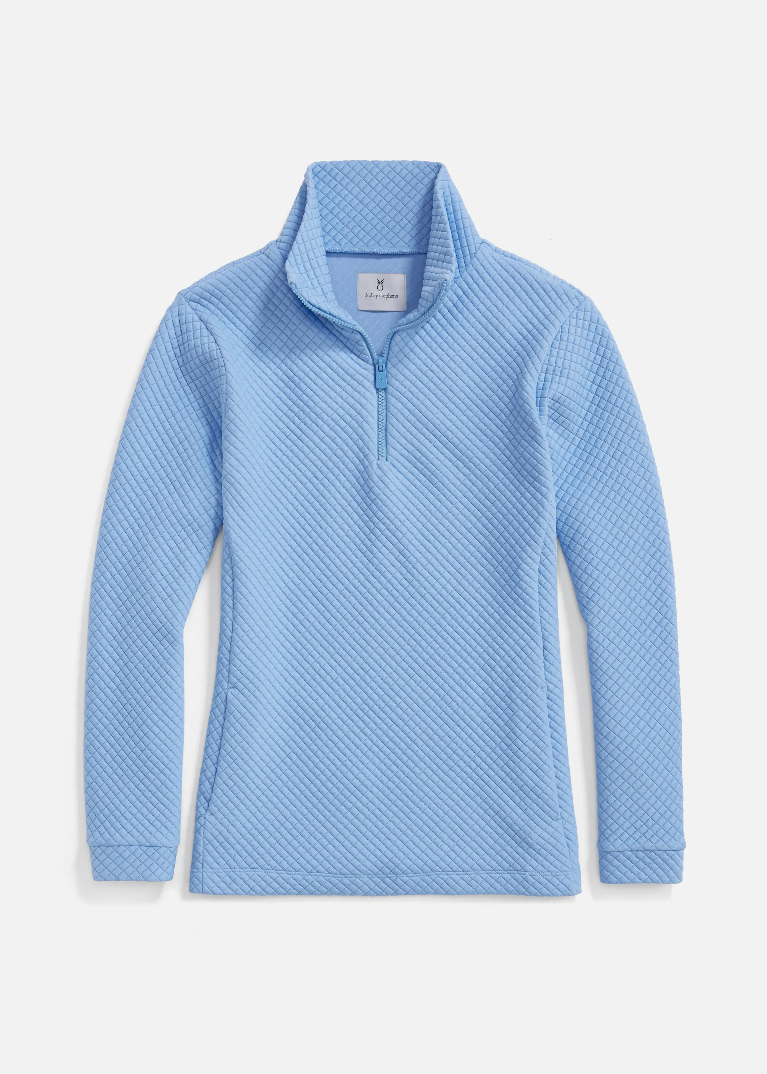 Pocomo Pullover in Waffle (Periwinkle)
