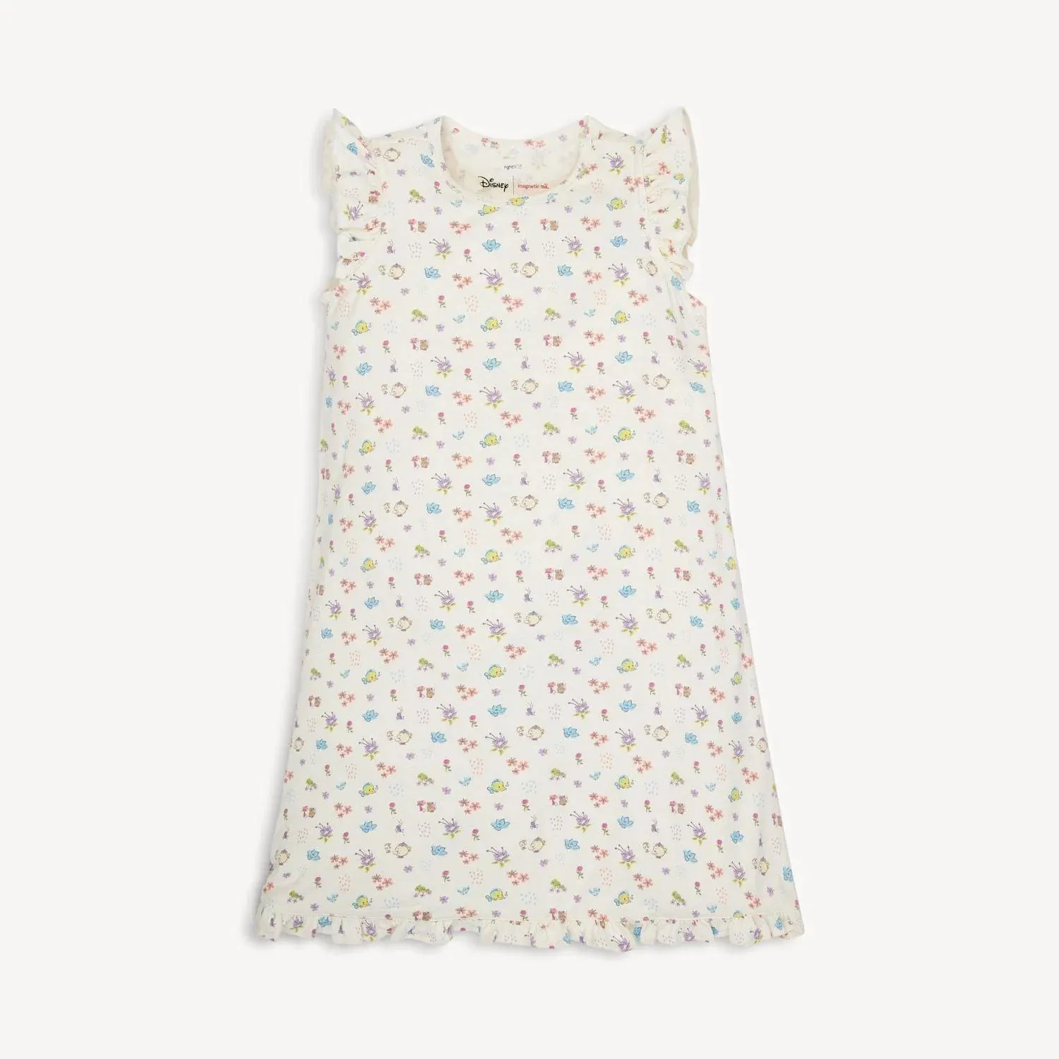 Princess Friends Magnetic Sleeveless Night Gown