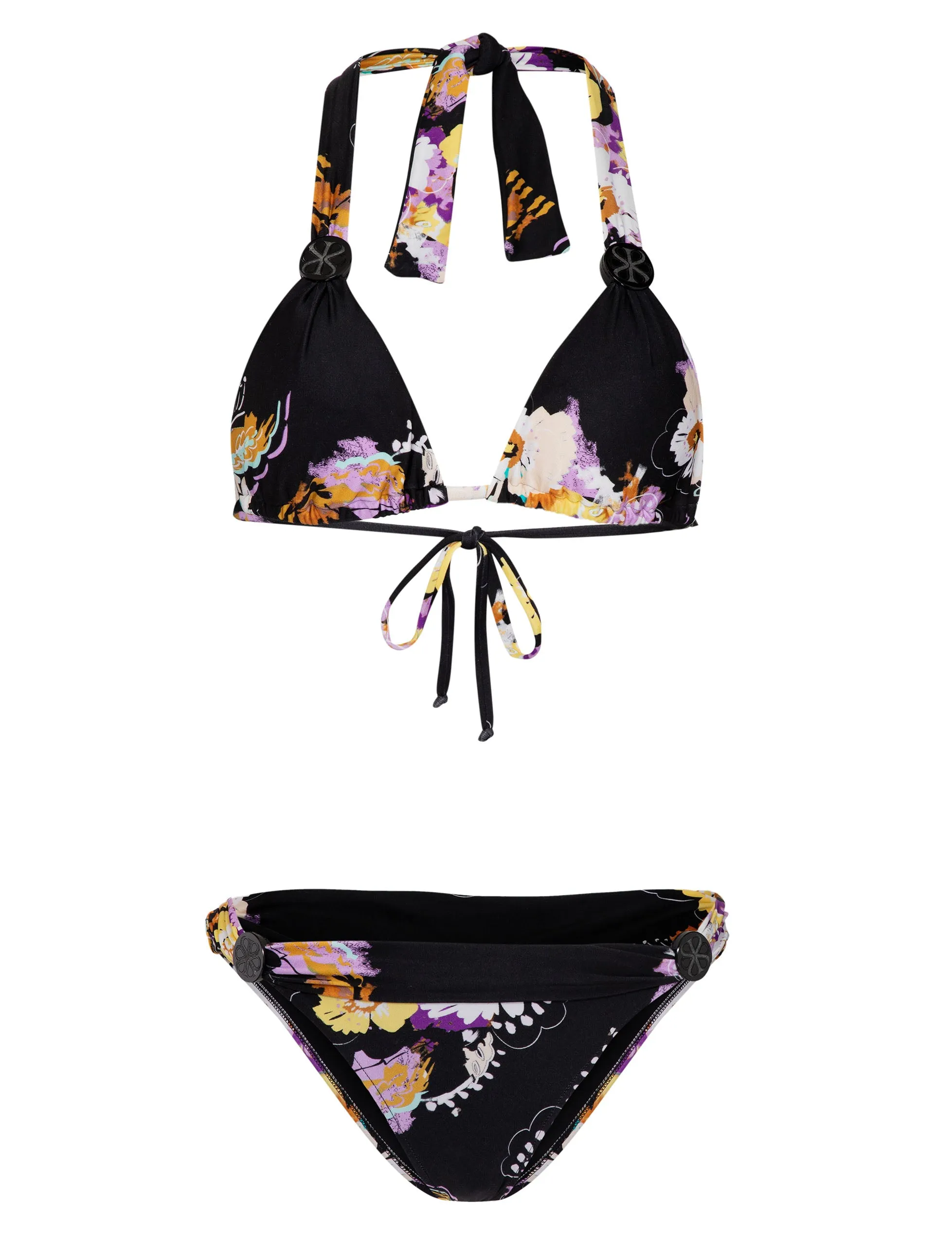 Sania Hawaii Black Bikini bottom