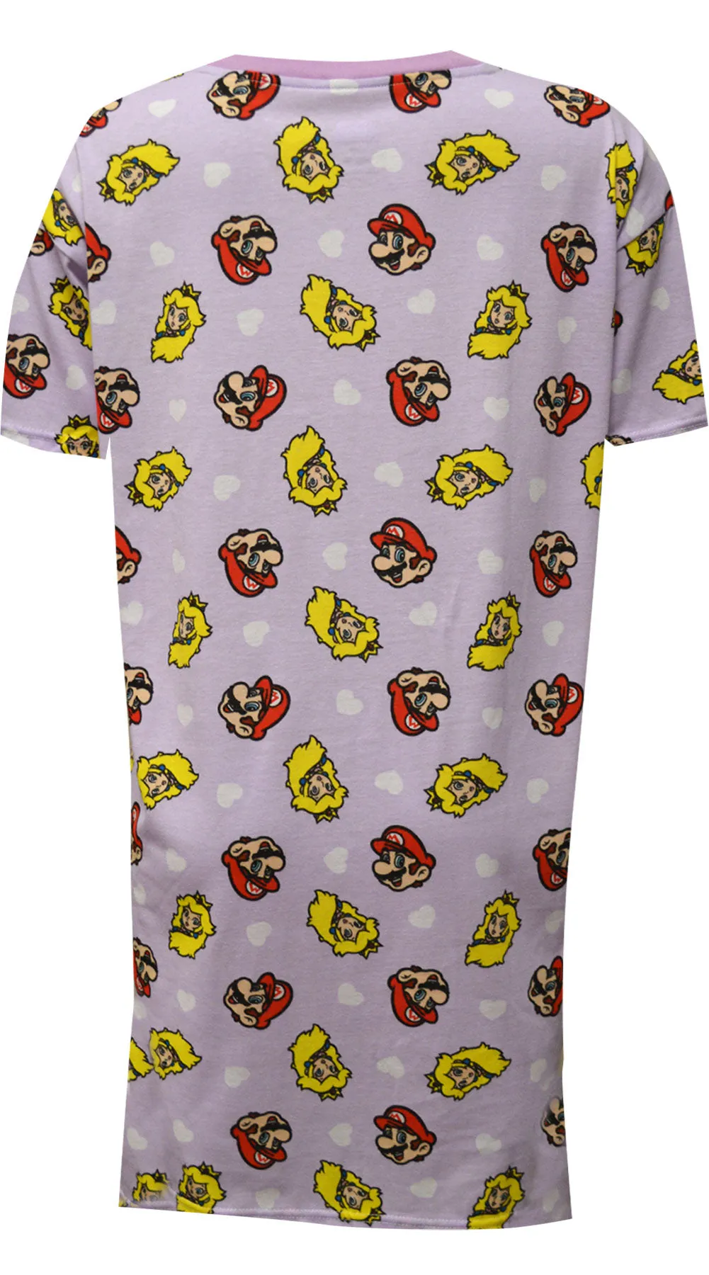 Super Mario Game Over Mario and Princess Peach Nightshirt