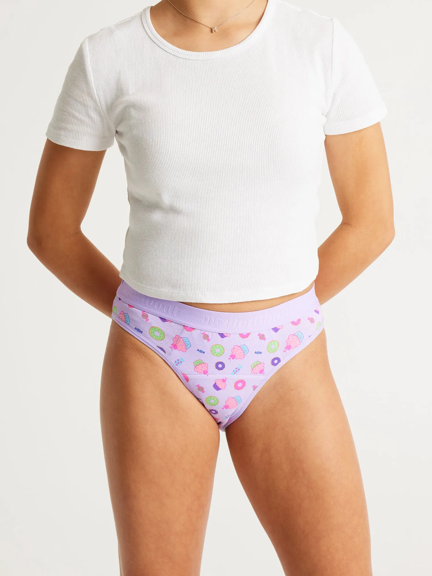 Teen Hipster Bikini Super-Overnight Sweet Treat Purple