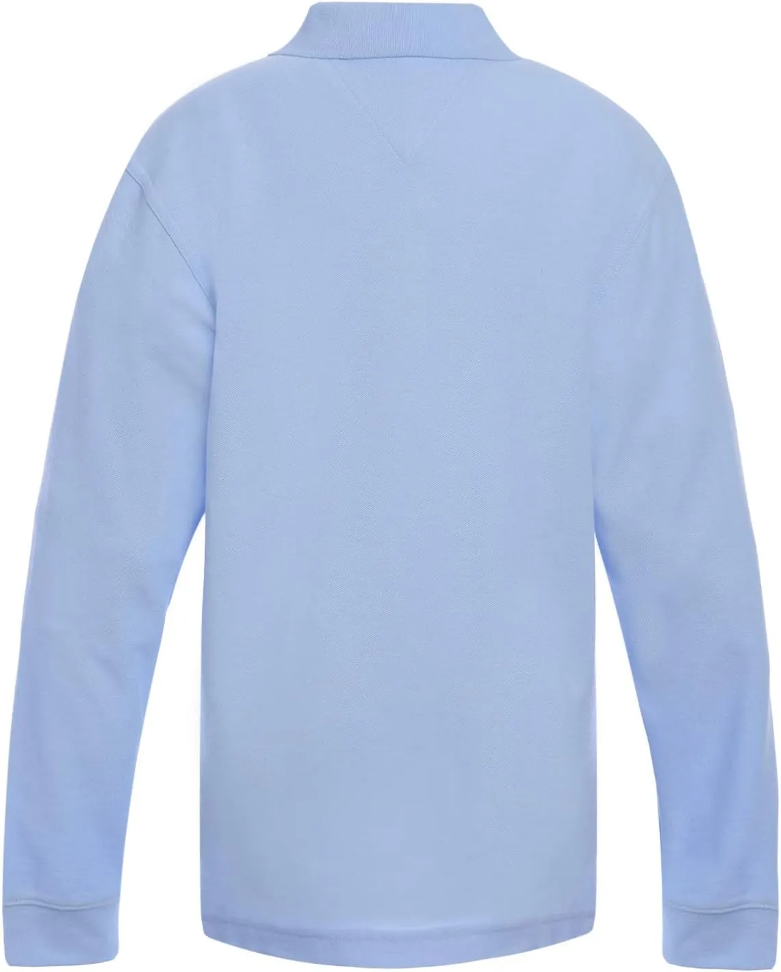 Tommy Hilfiger Kids' Long Sleeve Pique Co-ed Polo Collar Shirt