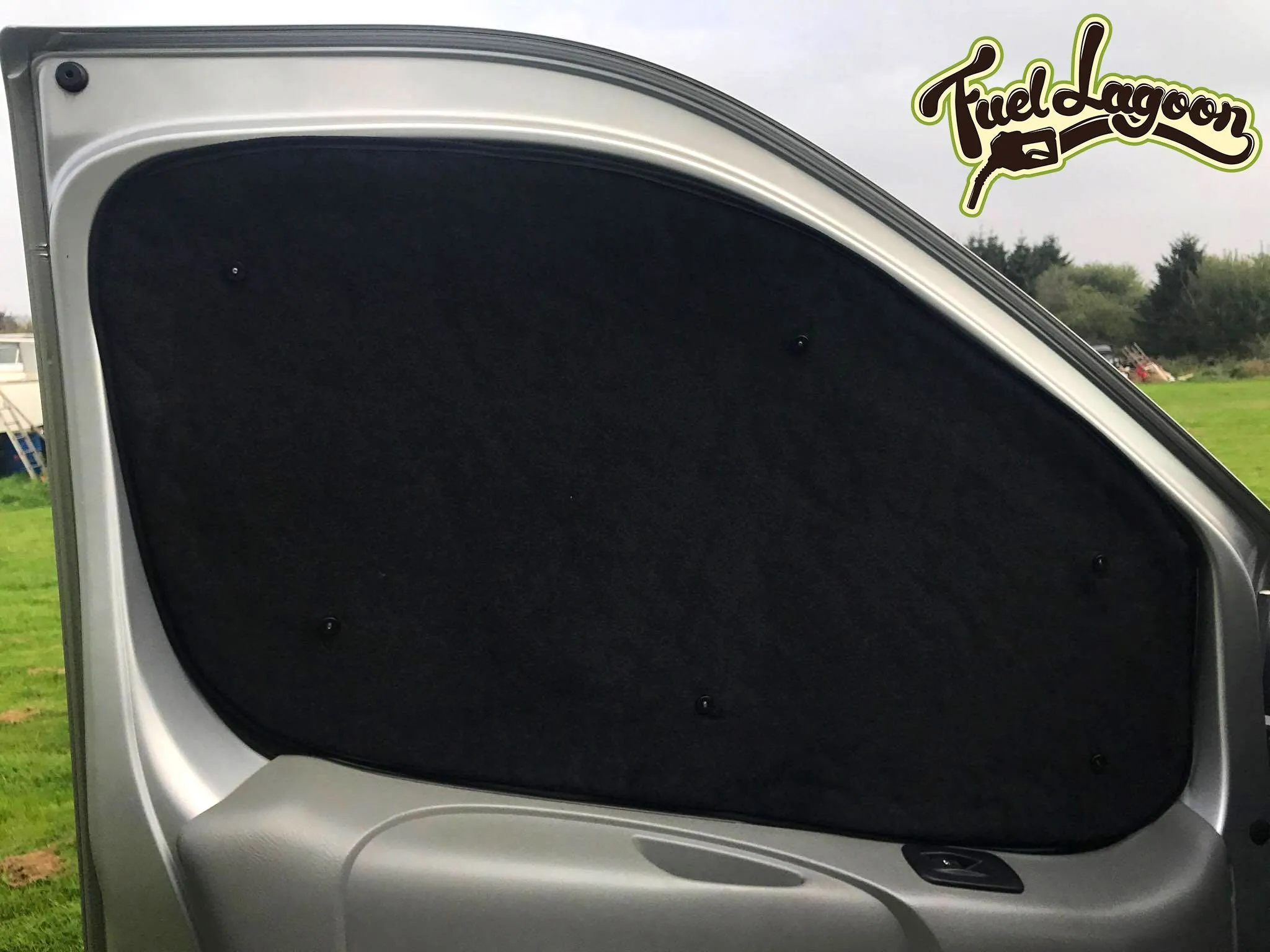 Trafic, Primastar, Vivaro 2001-2014 - STEALTH Thermal Screens