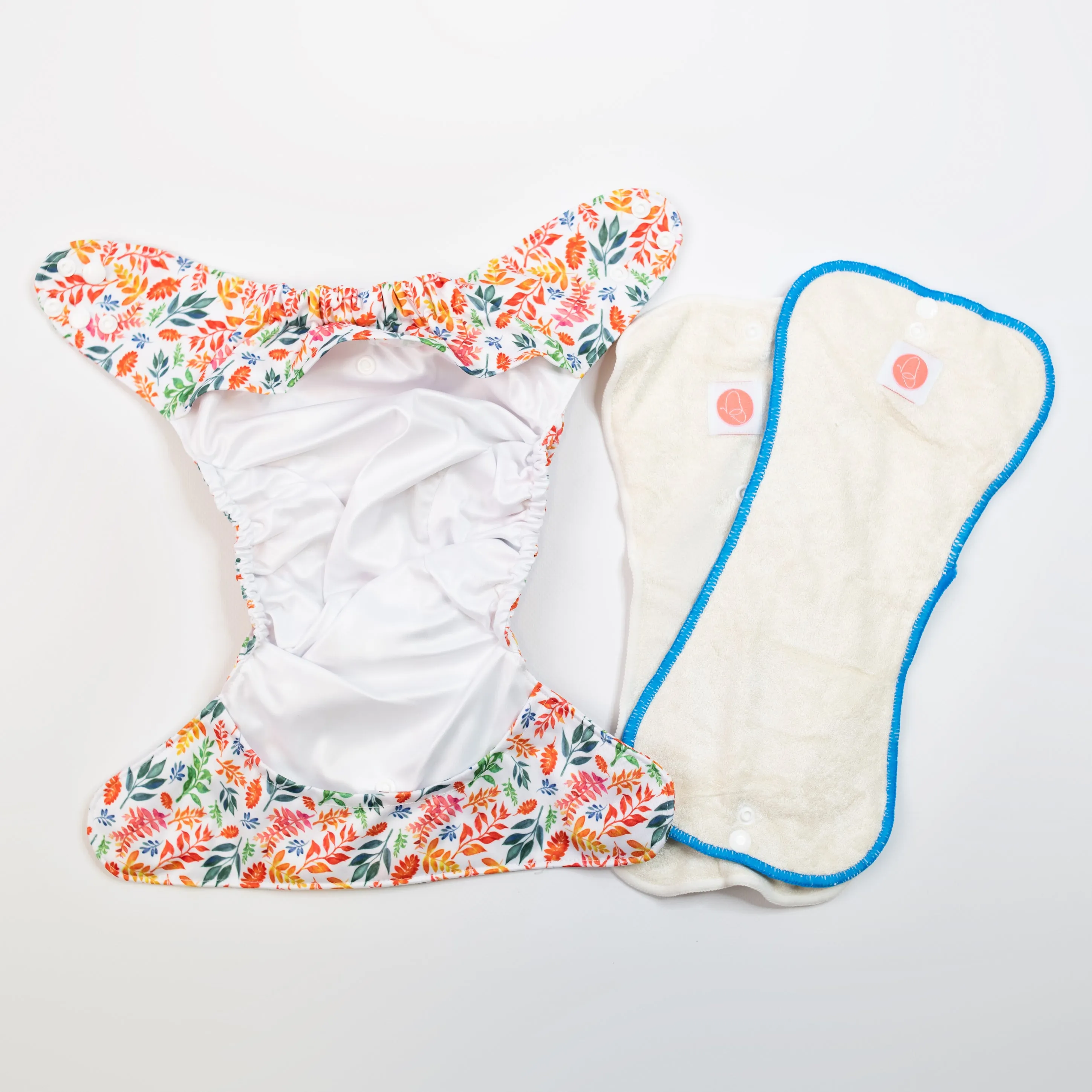 Ultimate Wipeable Cloth Nappy V2.0 | Four Seasons