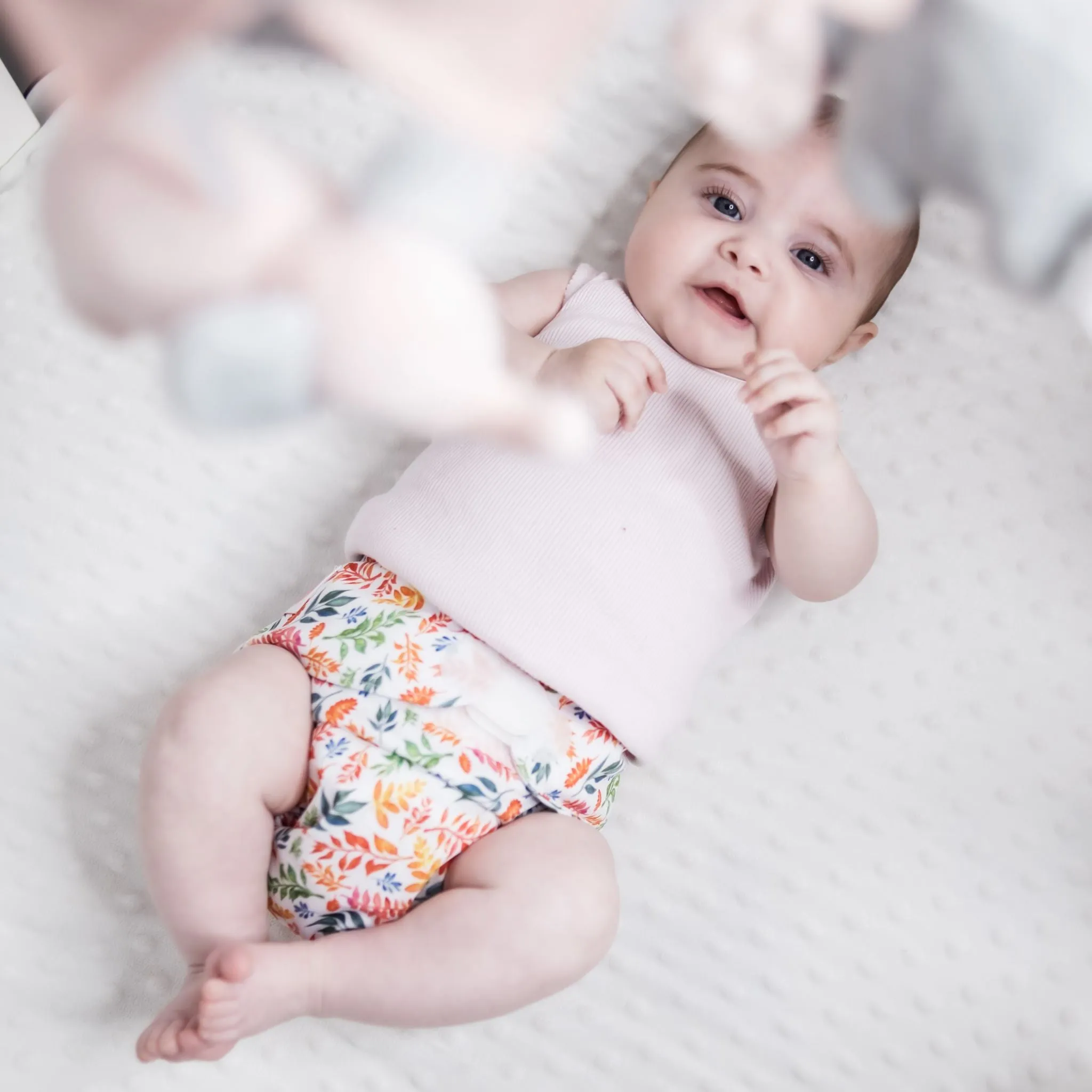 Ultimate Wipeable Cloth Nappy V2.0 | Four Seasons
