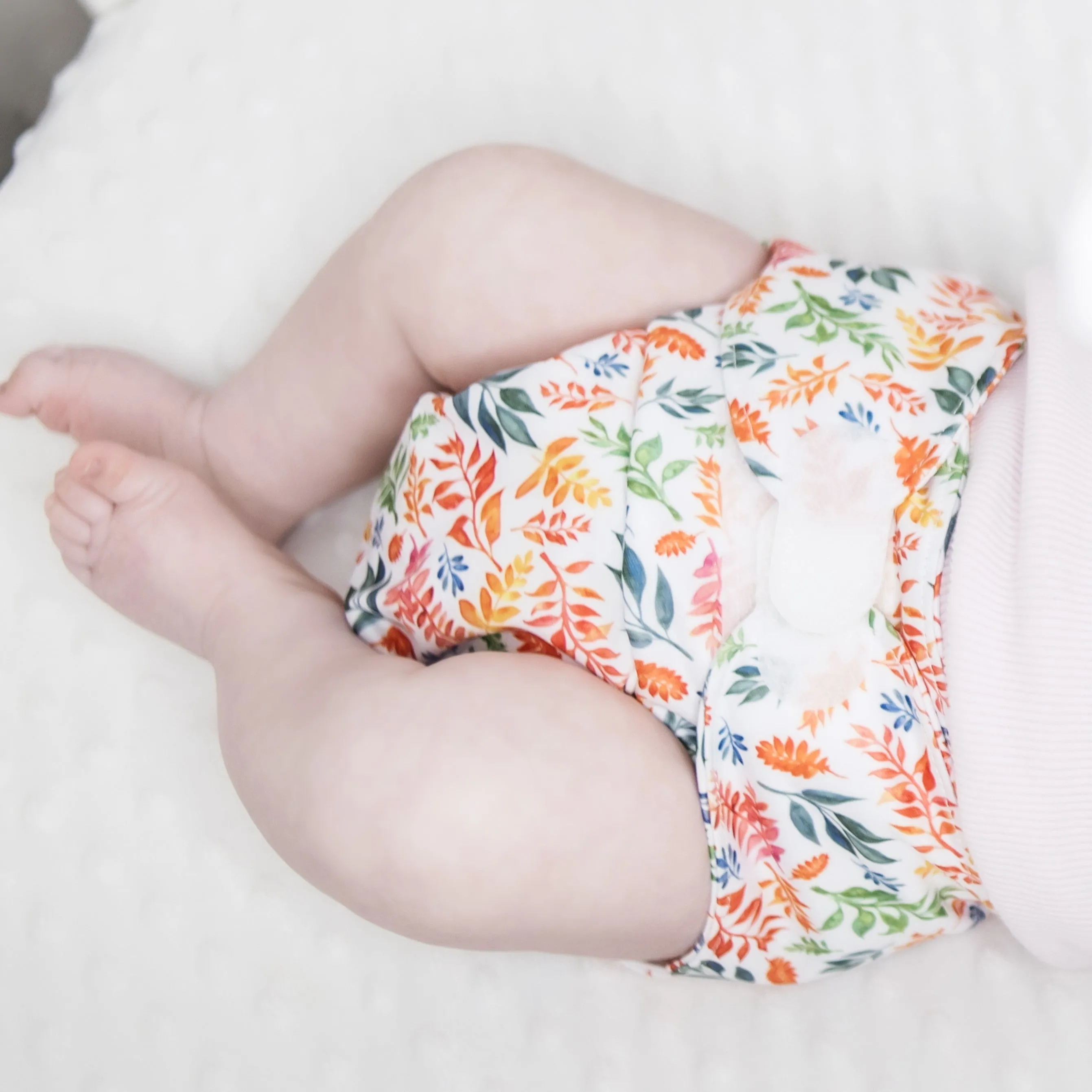 Ultimate Wipeable Cloth Nappy V2.0 | Four Seasons