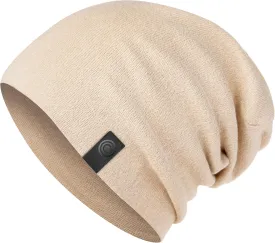 Warm Slouchy Beanie Hat - Deliciously Soft Daily Beanie in Fine Knit