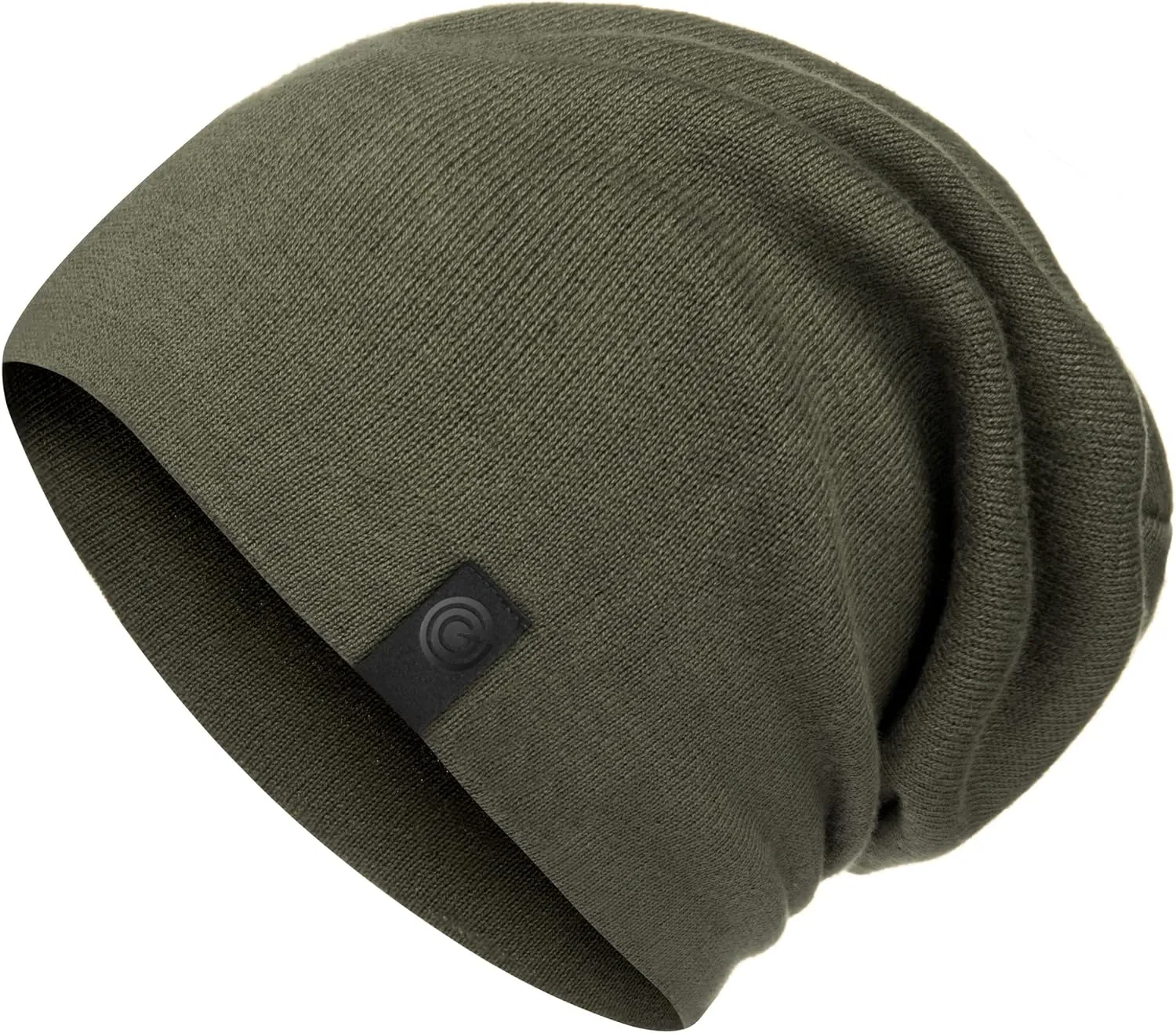 Warm Slouchy Beanie Hat - Deliciously Soft Daily Beanie in Fine Knit