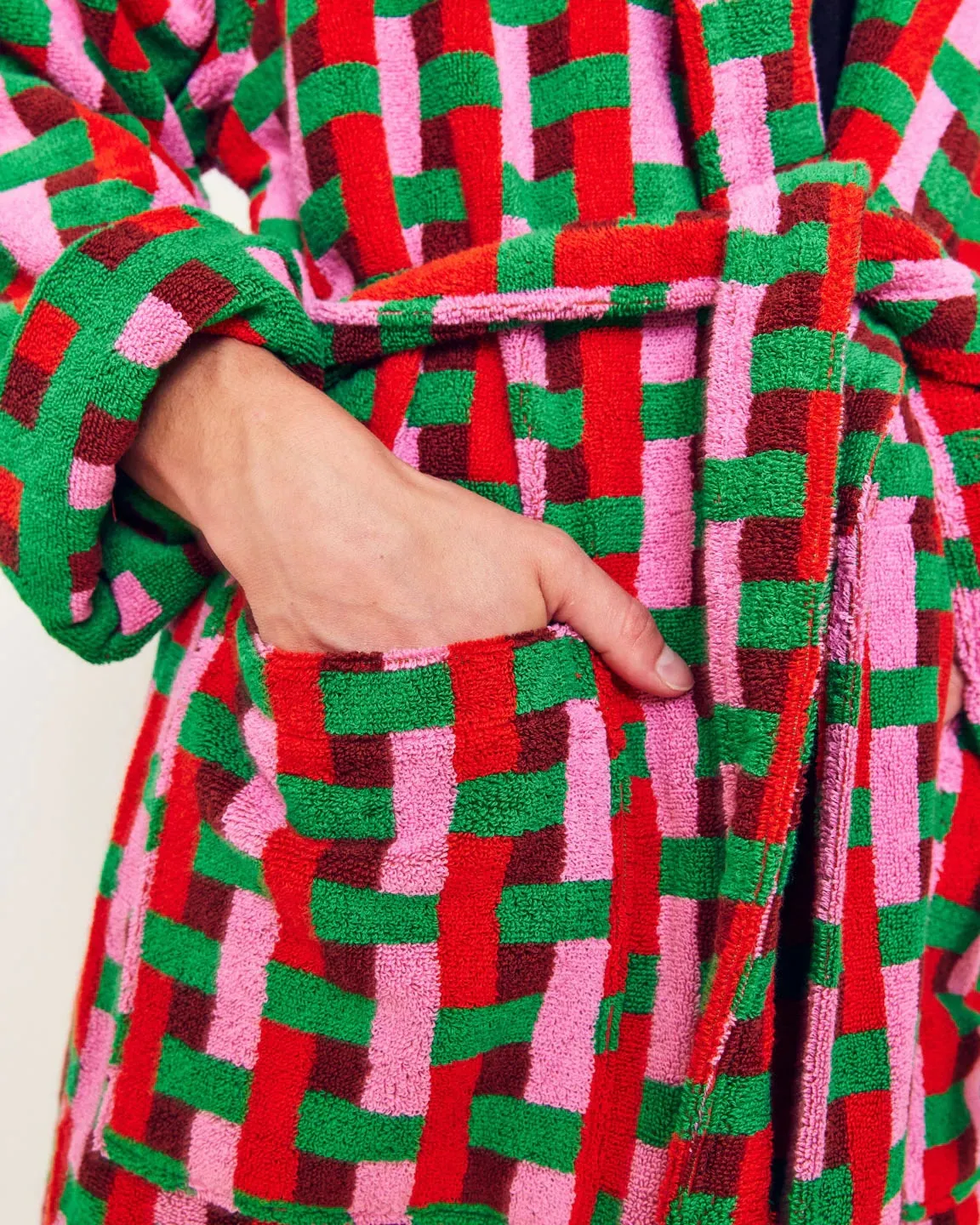 Weave Bathrobe