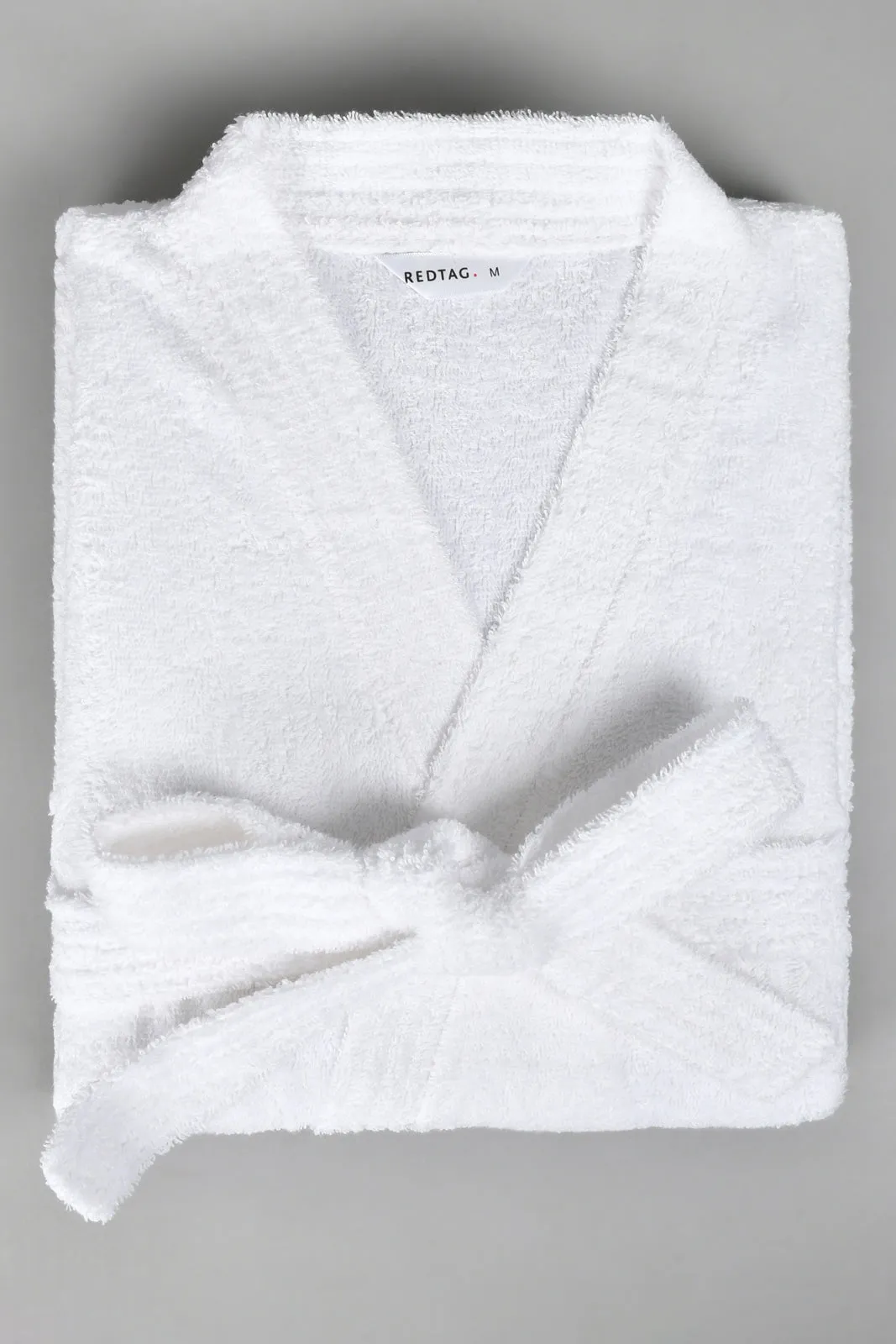 White Kimono Bathrobe