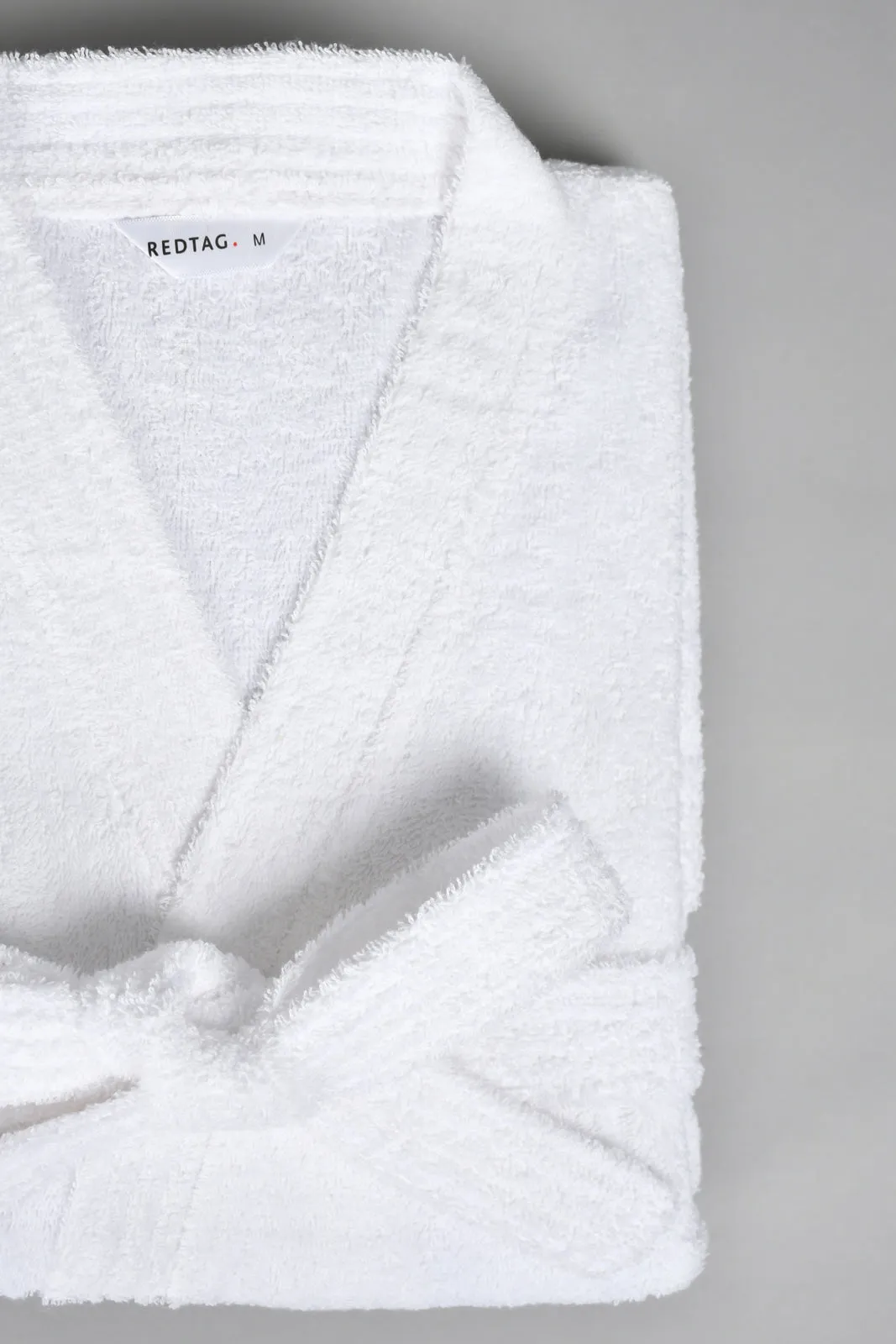 White Kimono Bathrobe