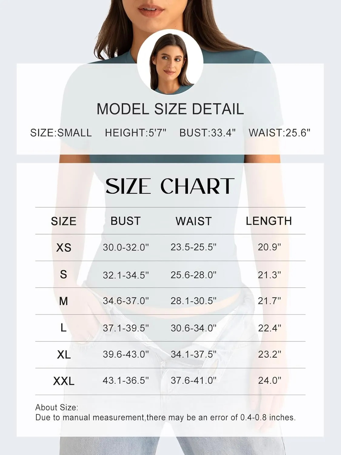 Womens Cotton Crew Neck Short Sleeve Shirts Summer Top Fashion Round Neck Crop Tops Basic Going Out Tee